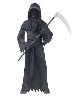Spirit Halloween Kids Fade In And Out Phantom Costume -Mens Costumes Shop 01216332 b