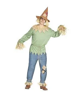 Spirit Halloween Adult Scarecrow Costume