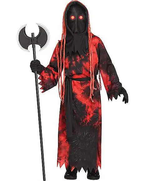Spirit Halloween Kids Fade In Fade Out Executioner Costume 2 Spirit Halloween Kids Fade In Fade Out Executioner Costume