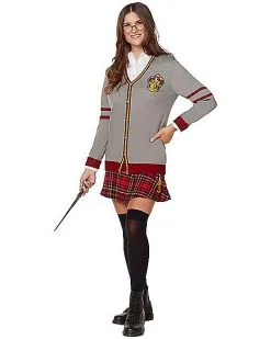 Spirit Halloween Gryffindor Sweater - Harry Potter -Mens Costumes Shop 01361179 c