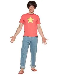 Spirit Halloween Adult Steven Costume - Steven Universe -Mens Costumes Shop 01362706 d