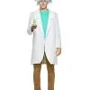 Spirit Halloween Adult Rick Costume - Rick And Morty -Mens Costumes Shop 01362920 a