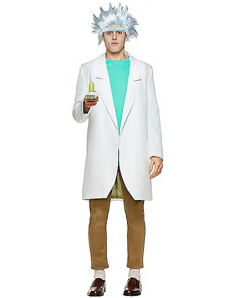 Spirit Halloween Adult Rick Costume - Rick And Morty 3 Spirit Halloween Adult Rick Costume - Rick And Morty