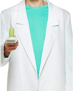 Spirit Halloween Adult Rick Costume - Rick And Morty 8 Spirit Halloween Adult Rick Costume - Rick And Morty -Mens Costumes Shop 01362920 d