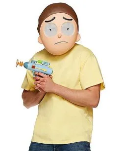 Spirit Halloween Adult Morty Costume - Rick And Morty -Mens Costumes Shop 01362953 c