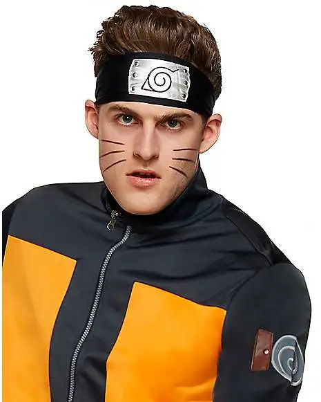 Spirit Halloween Adult Naruto Costume - Naruto Shippuden 4 Spirit Halloween Adult Naruto Costume - Naruto Shippuden - Image 2