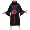 Spirit Halloween Adult Akatsuki Robe - Naruto Shippuden 2 Spirit Halloween Adult Akatsuki Robe - Naruto Shippuden -Mens Costumes Shop 01365907 a