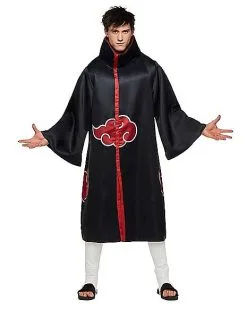 Spirit Halloween Adult Akatsuki Robe - Naruto Shippuden
