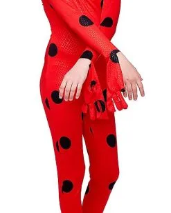 Spirit Halloween Kids Ladybug Costume - Miraculous: Tales Of Ladybug & Cat Noir -Mens Costumes Shop 01367382 d