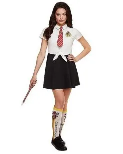 Mens Costumes Shop 27 Spirit Halloween Hogwarts Uniform Costume - Harry Potter