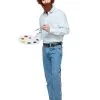 Spirit Halloween Adult Bob Ross Costume - Firefly -Mens Costumes Shop 01369651 a