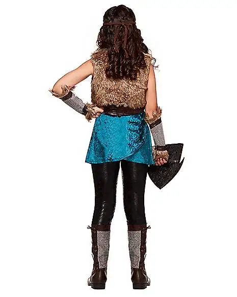 Spirit Halloween Kids Woodland Warrior Costume 4 Spirit Halloween Kids Woodland Warrior Costume - Image 2