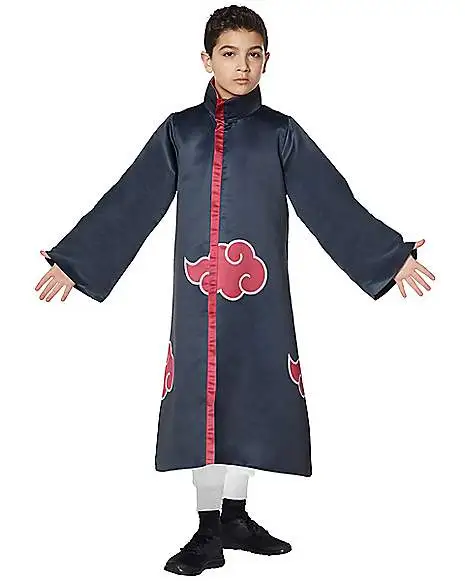 Spirit Halloween Kids Akatsuki Robe - Naruto Shippuden 3 Spirit Halloween Kids Akatsuki Robe - Naruto Shippuden