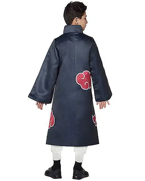 Spirit Halloween Kids Akatsuki Robe - Naruto Shippuden 4 Spirit Halloween Kids Akatsuki Robe - Naruto Shippuden - Image 2