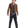 Spirit Halloween Kids Han Solo Deluxe - Solo: A Star Wars Story -Mens Costumes Shop 01396928 a
