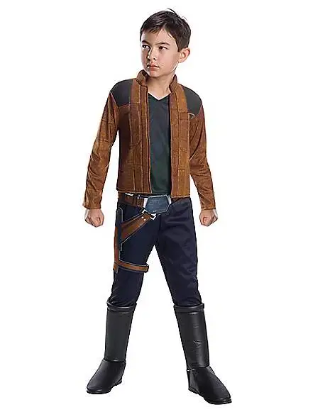 Spirit Halloween Kids Han Solo Deluxe - Solo: A Star Wars Story 3 Spirit Halloween Kids Han Solo Deluxe - Solo: A Star Wars Story