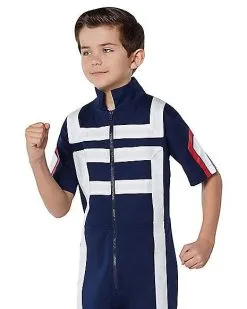 Spirit Halloween Kids My Hero Academia Jumpsuit Costume -Mens Costumes Shop 01397637 c