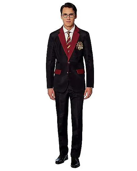 Spirit Halloween Adult Gryffindor Party Suit - Harry Potter 3 Spirit Halloween Adult Gryffindor Party Suit - Harry Potter