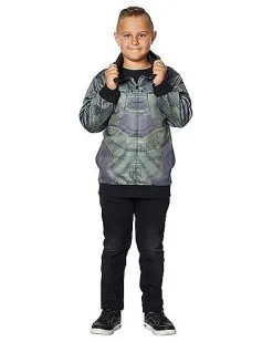 Spirit Halloween Kids Master Chief Hoodie - Halo -Mens Costumes Shop 01408020 c
