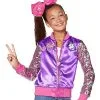 Spirit Halloween Kids JoJo Siwa Bomber Jacket -Mens Costumes Shop 01418086 a