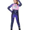 Spirit Halloween Girls Brite Bomber Costume - Fortnite