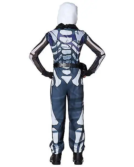 Spirit Halloween Boys Skull Trooper Costume - Fortnite 4 Spirit Halloween Boys Skull Trooper Costume - Fortnite - Image 2