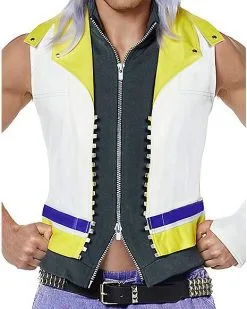 Spirit Halloween Adult Riku Costume - Kingdom Hearts -Mens Costumes Shop 01419100 c