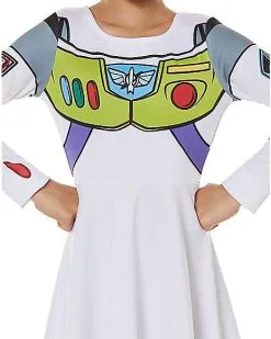 Spirit Halloween Kids Buzz Lightyear Dress Costume - Toy Story -Mens Costumes Shop 01433200 d
