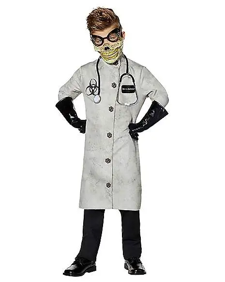 Spirit Halloween Kids Dr. D. Ranged Costume 3 Spirit Halloween Kids Dr. D. Ranged Costume