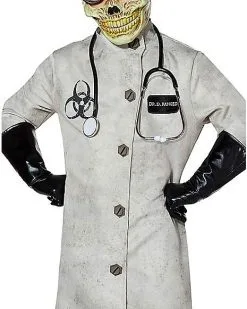 Spirit Halloween Kids Dr. D. Ranged Costume 7 Spirit Halloween Kids Dr. D. Ranged Costume -Mens Costumes Shop 01439421 c