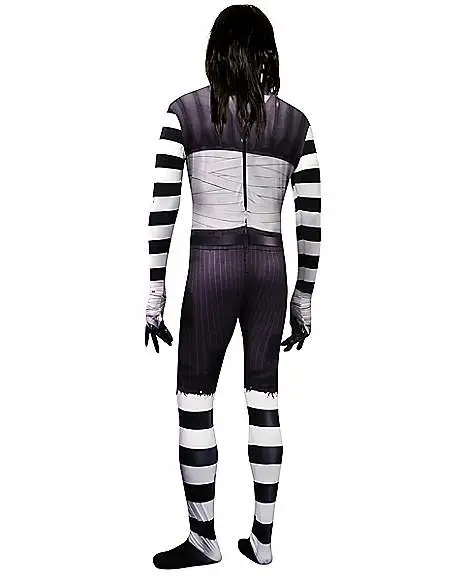 Spirit Halloween Kids Laughing Jack Skin Suit Costume 4 Spirit Halloween Kids Laughing Jack Skin Suit Costume - Image 2