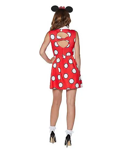 Spirit Halloween Minnie Mouse Bow Dress - Disney 4 Spirit Halloween Minnie Mouse Bow Dress - Disney - Image 2