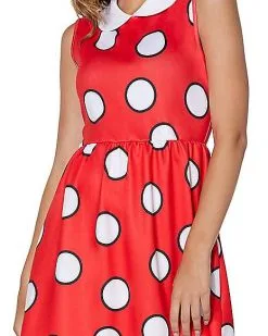Spirit Halloween Minnie Mouse Bow Dress - Disney 9 Spirit Halloween Minnie Mouse Bow Dress - Disney -Mens Costumes Shop 01443118 d