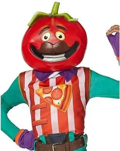 Spirit Halloween Boys TomatoHead Costume - Fortnite -Mens Costumes Shop 01444132 c
