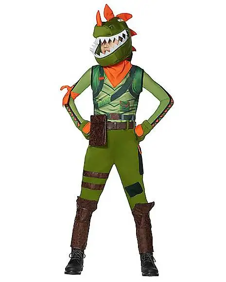 Spirit Halloween Boys Rex Costume - Fortnite 3 Spirit Halloween Boys Rex Costume - Fortnite