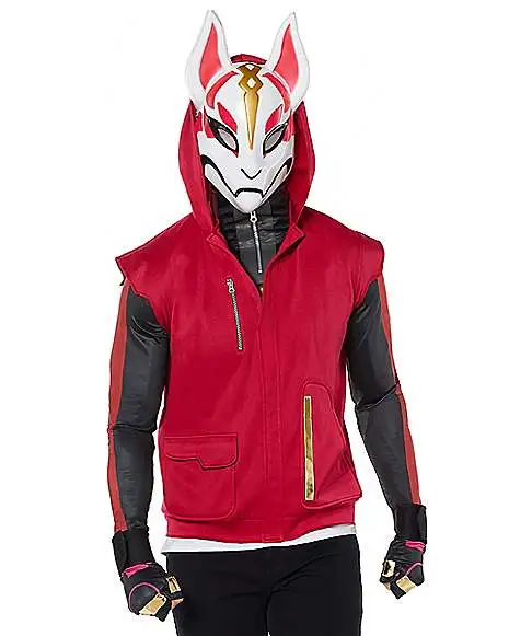 Spirit Halloween Adult Drift Costume - Fortnite 4 Spirit Halloween Adult Drift Costume - Fortnite - Image 2