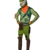 Spirit Halloween Adult Rex Costume - Fortnite 2 Spirit Halloween Adult Rex Costume - Fortnite -Mens Costumes Shop 01444488 a