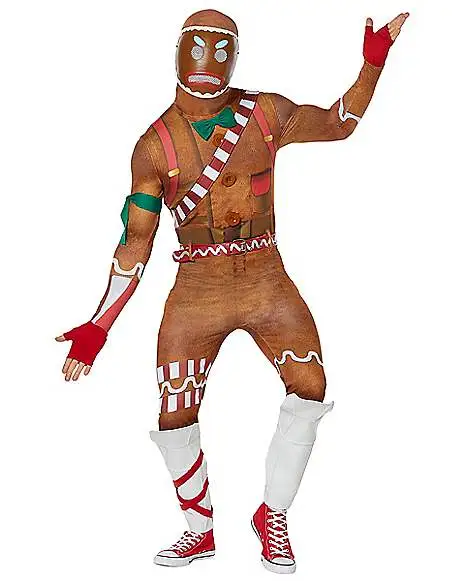 Spirit Halloween Adult Merry Marauder Costume - Fortnite 3 Spirit Halloween Adult Merry Marauder Costume - Fortnite