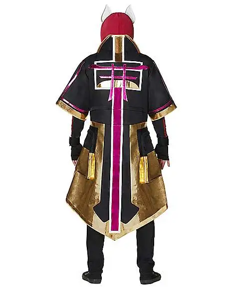 Spirit Halloween Adult Drift Coat - Fortnite 4 Spirit Halloween Adult Drift Coat - Fortnite - Image 2