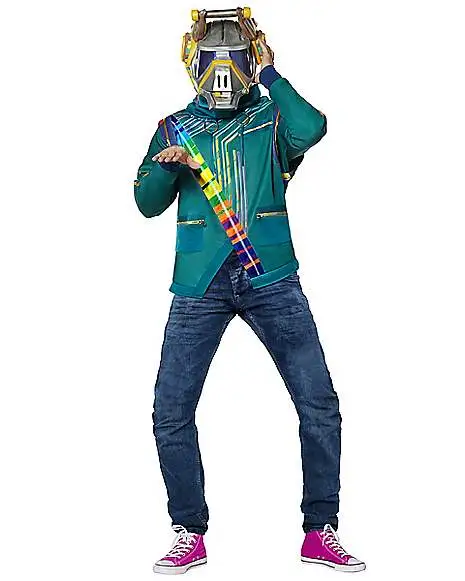 Spirit Halloween Adult DJ Yonder Costume - Fortnite 3 Spirit Halloween Adult DJ Yonder Costume - Fortnite