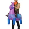 Spirit Halloween Adult Giddy Up Inflatable Costume - Fortnite