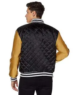 Spirit Halloween Pimp Bomber Jacket -Mens Costumes Shop 01444702 c
