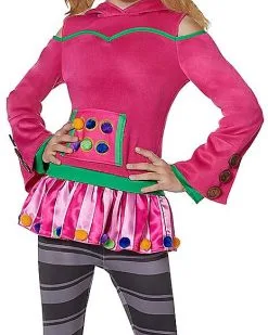 Spirit Halloween Girls Zoey Costume - Fortnite -Mens Costumes Shop 01444801 d
