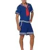 Spirit Halloween Adult Steve Scoops Ahoy Costume - Stranger Things -Mens Costumes Shop 01450410 a