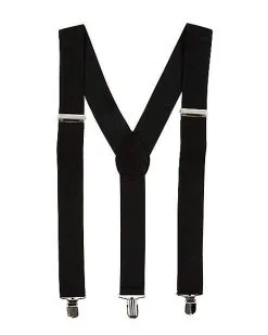 Spirit Halloween Basic Suspenders