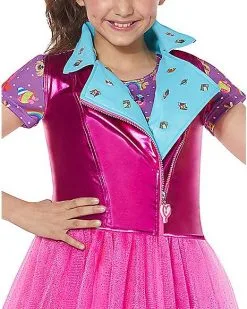 Spirit Halloween Kids JoJo Siwa Dress -Mens Costumes Shop 01459205 c