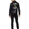 Spirit Halloween Unisex Southside Serpents Jacket - Archie Comics 2 Spirit Halloween Unisex Southside Serpents Jacket - Archie Comics -Mens Costumes Shop 01459239 a