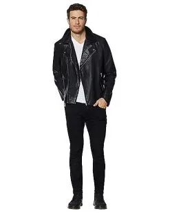 Spirit Halloween Unisex Southside Serpents Jacket - Archie Comics -Mens Costumes Shop 01459239 c