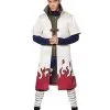Spirit Halloween Adult Male Naruto Hokage Robe - Naruto Shippuden -Mens Costumes Shop 01459478 a