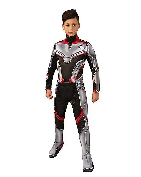 Spirit Halloween Kids Avengers Team Deluxe Costume - Avengers: Endgame 5 Spirit Halloween Kids Avengers Team Deluxe Costume - Avengers: Endgame - Image 3